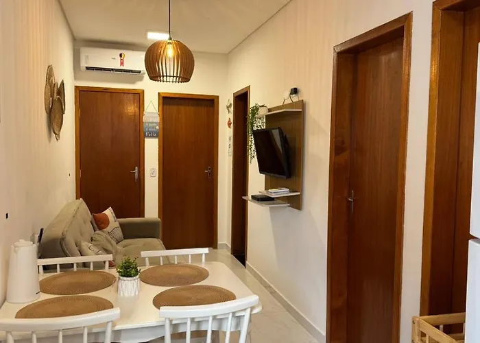 Maranduba Beach 09 - Apartamento Completo A 300Mts Da Praia Ubatuba