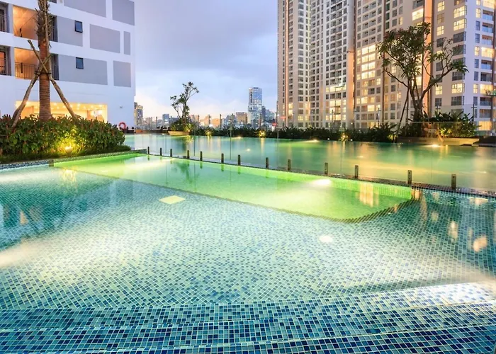Genius Apartment River Gate Free Pool Ho Chi Minh City