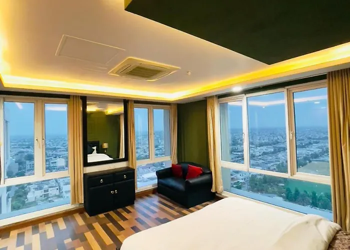 Goldcrest Crown Apartments With Balcony In Dha Lahore