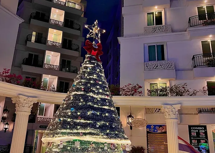 City Garden Olympus Balcony Near Walking Street Pattaya
