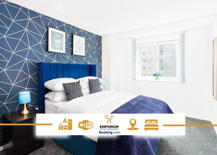 Spacious 2Bdr Flat By Diakonia Residences With Balcony And Outdoor Dining Birmingham