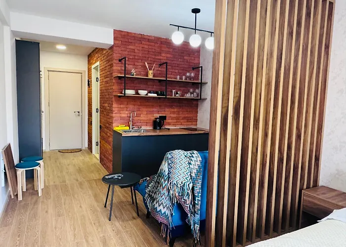 Mountain Caucasus Apartment, New Gudauri