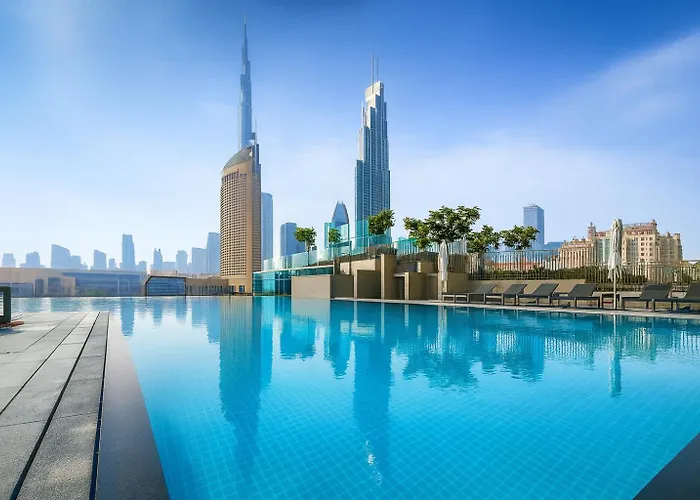 Brand-New 1Br In Downtown I Direct Dubai Mall Access I Balcony & Stunning Pool
