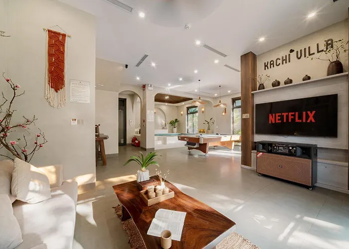 Kachi Blissvilla - Near Beach 9Br Ha Long