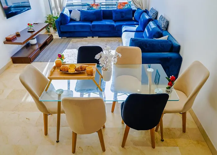Vivastay Casablanca - Urban Nest 3 Bedrooms High Standing Les Princesses