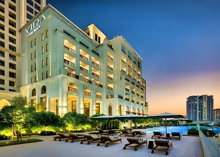 Luxury 1Br Retreat @ Vida Residences - Creek Beach Dubai