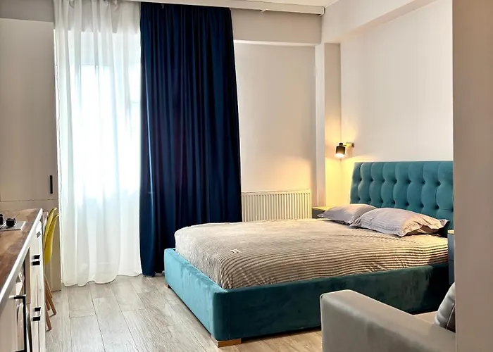 Sunny Apartment In Gudauri With Wifi&Parking