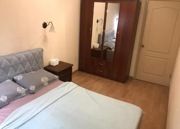 2 Rooms Apartment Near Atakent Kaznu Botanical Garden Almaty