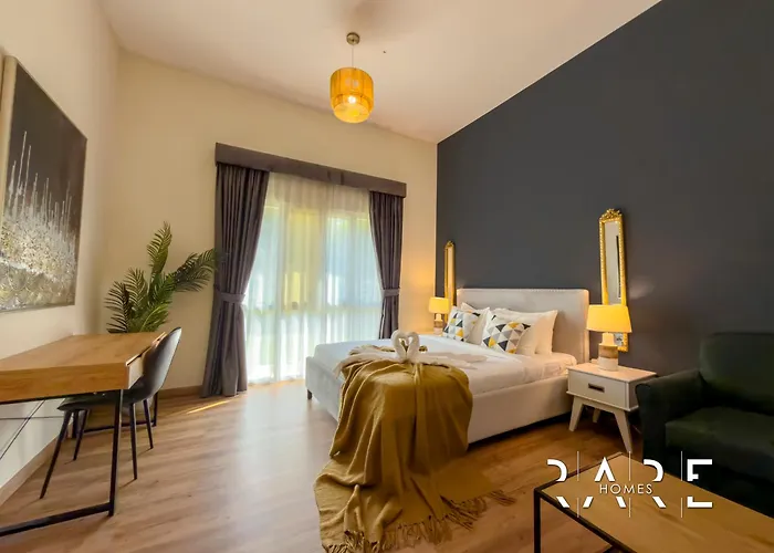 Rare Holiday Homes - Near Metro - Garden View - Mogul Cluster - Building# 204 - Rg09 - Discovery Gardens Dubai