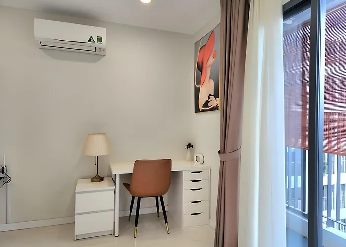 City View Elegant Studio With Balcony & Pools Ho Chi Minh City