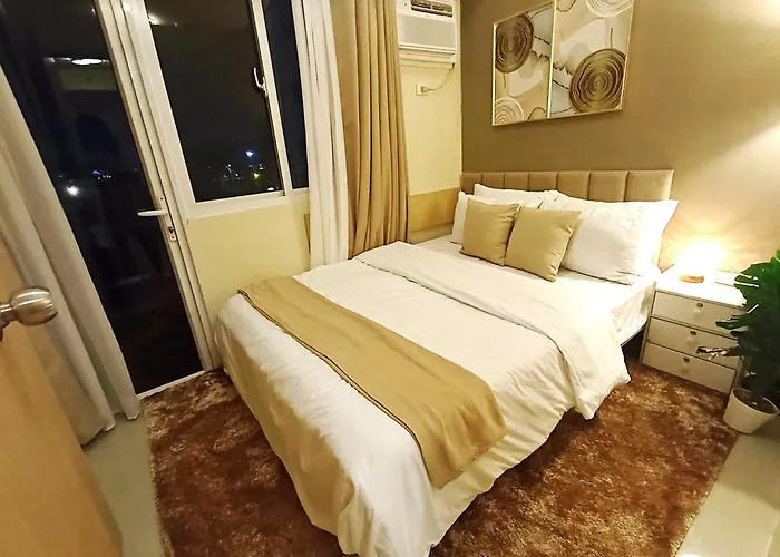 Lovers' Cozy 1Br Condo Near Mall And Airport With Free Netflix Premium And 100 Mbps Wifi Manila
