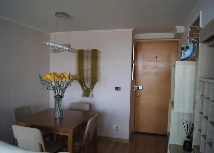 Departamento Full Equipado Frente Al Mar Apartment Antofagasta