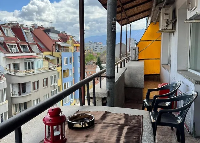 Top-View Terrace 2Bd Central Apt Sofia