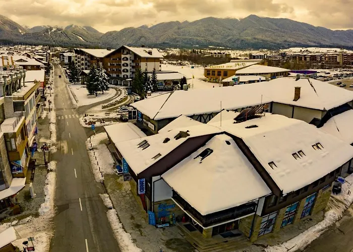 Granat Next To Ski Lift Bansko