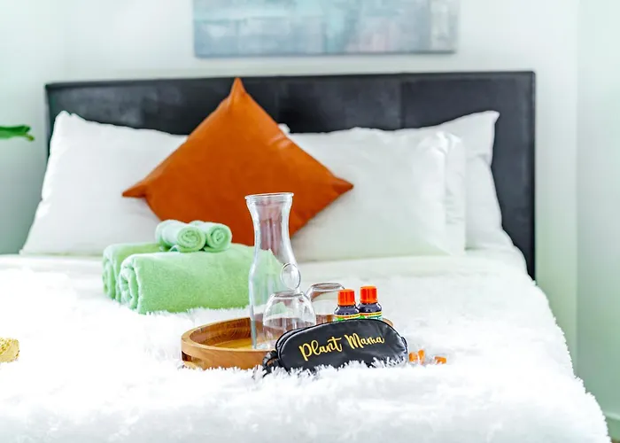 Jungle House Luxury Homes - Columbus Downtown Short North - Steps To Convention Center & Nationwide Arena - Sleeps Up To 6 - Free Parking - Over 5,800 Five Stars