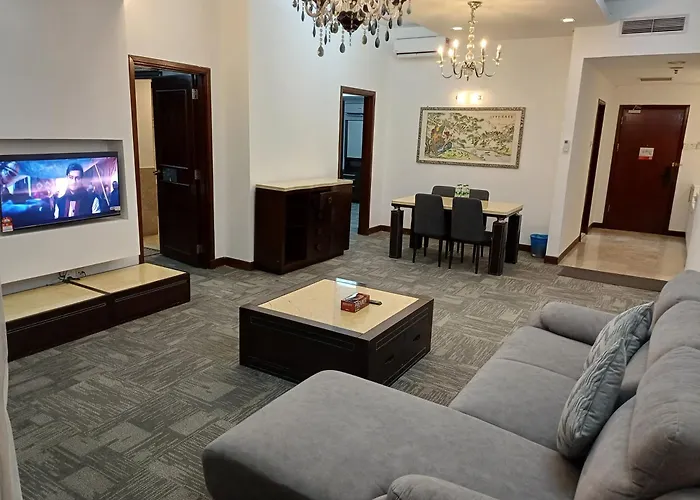Kuala Lumpur Grand Service Suite At Times Square