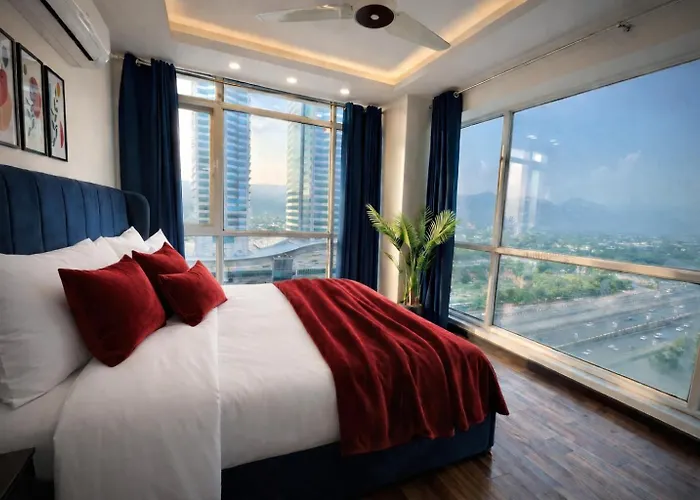 Capital Crest Executive Apartments Opposite Centaurus Mall Islamabad