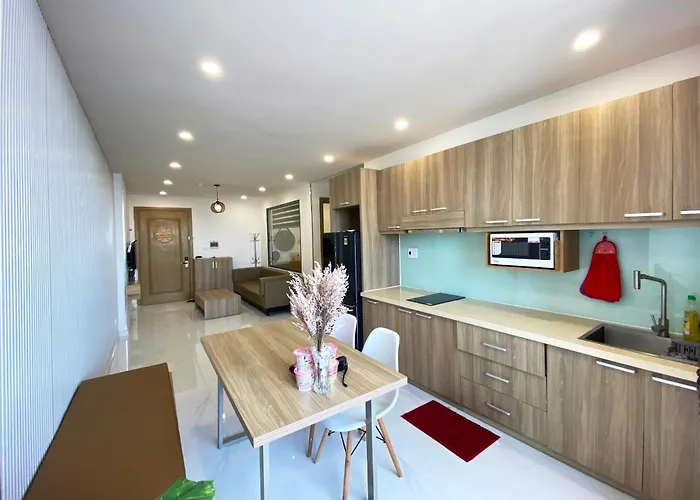 My Khe Beach Ocean Opus Apartments Danang