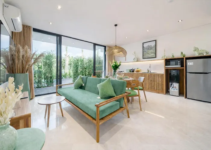 Townhouse T2 - Stay In Ubud With Pool And Balcony