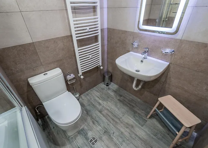 Atrium Apartments In New Gudauri Aparthotel