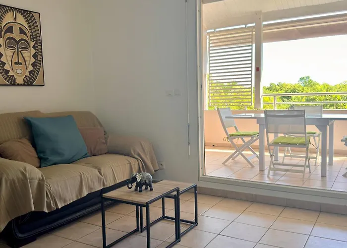 Bel Appartement Spacieux Avec Piscine Et Proche Des Plages - Le Mimosa Sainte-Anne 
