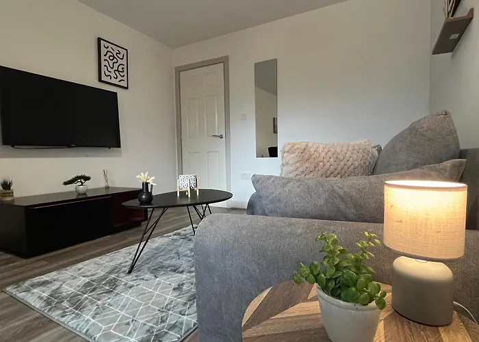 Modern Apartment Near Etihad Stadium & C O-Op Live Manchester