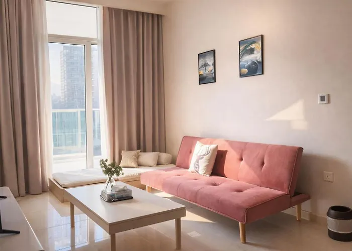 Family Stay In Downtown 2Br Sleeps 6 Burj View Dubai