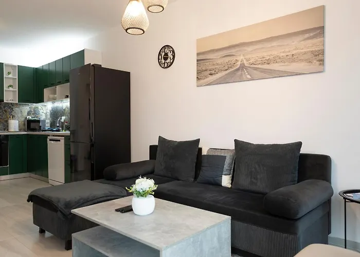 Casa Vista - Spacious 2Br, 2Bath, Apartment In Sofia With 2 Free Parking
