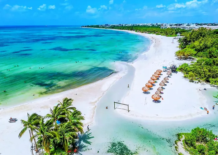 Romantic Apartment For You With King Memory Foam Bed, Full Kitchen, Beach 8 Min In Pdc 4B Playa del Carmen