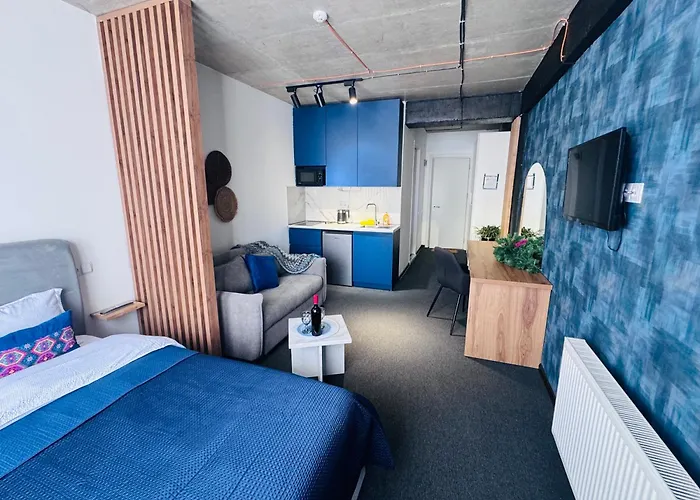 Twins Apartment Delux 2, New Gudauri