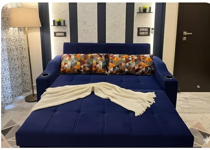 Modern Luxury 2Bhk Flat Lift Parking Kitchen Near Laxman Julla & Beach In Tapovan Rishikesh