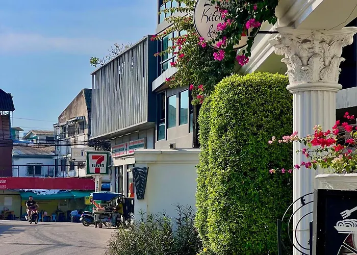 City Garden Olympus Balcony Near Walking Street Pattaya