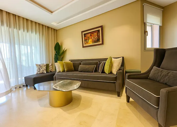 Appartement De Luxe Prestigia Golf Resort Marrakesh