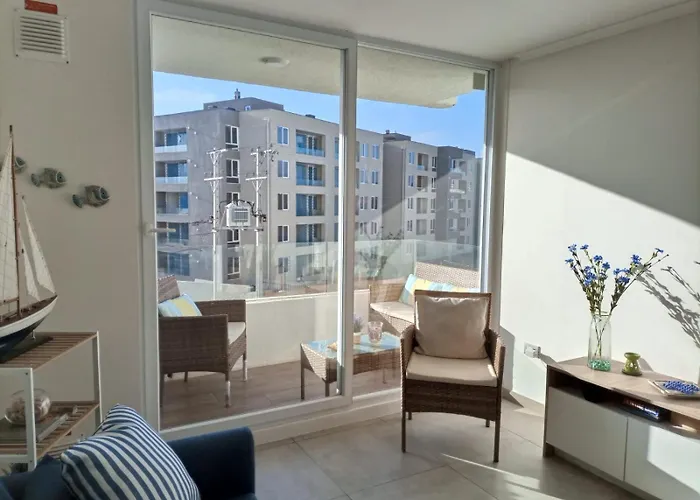 Hermoso Departamento A Pasos Del Mar. La Serena