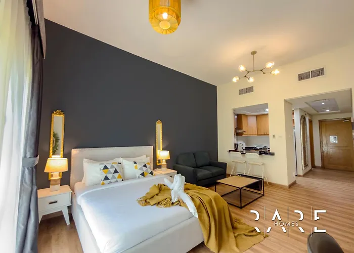 Rare Holiday Homes - Near Metro - Garden View - Mogul Cluster - Building# 204 - Rg09 - Discovery Gardens Dubai