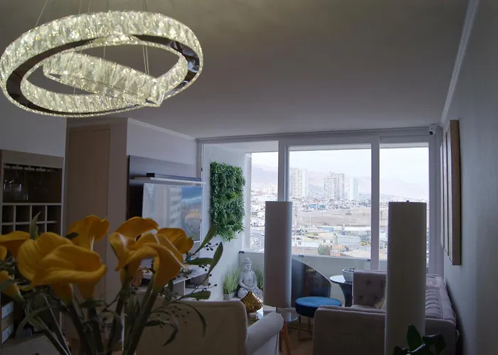 Departamento Full Equipado Frente Al Mar Apartment Antofagasta
