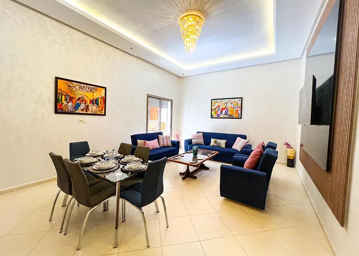 Cozy Apartment Pool Marrakech Morocco Marrakesh