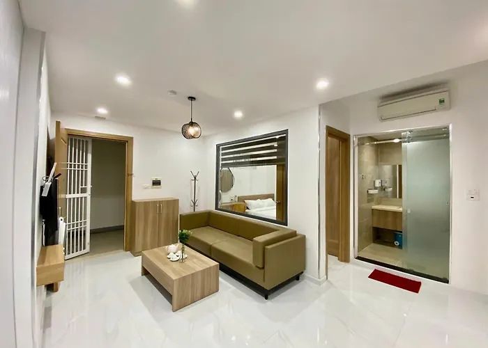 My Khe Beach Ocean Opus Apartments Danang