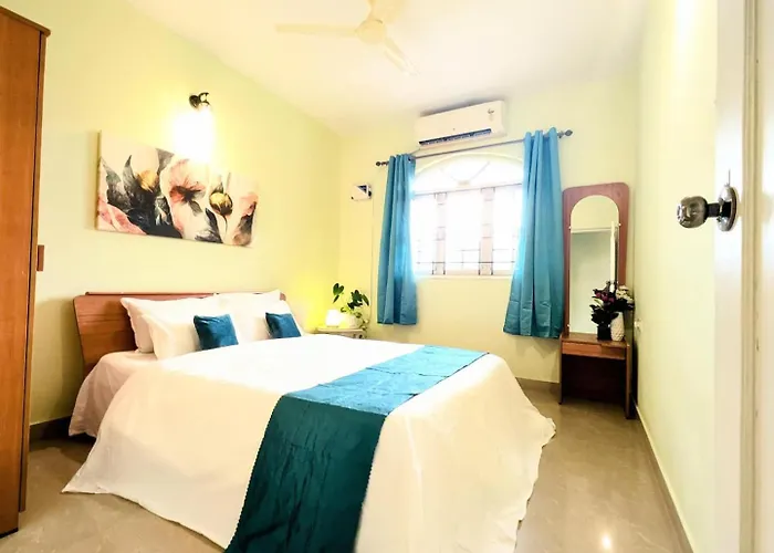 Greenbliss 2Bhk Near Famous Colva Beach