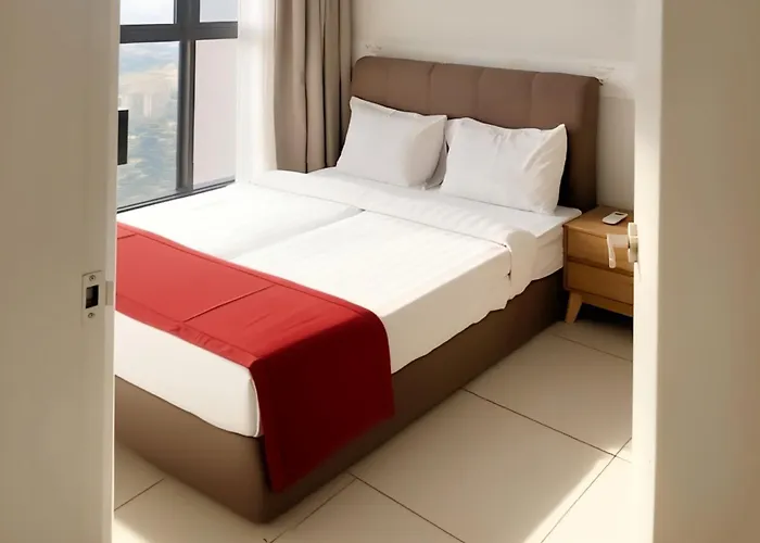 Urban Transit At Trion Kl For Relocation & Extended Stay With Rooftop Pool & Gym Kuala Lumpur