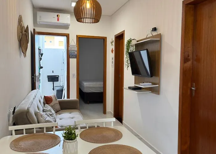 Maranduba Beach 09 - Apartamento Completo A 300Mts Da Praia Ubatuba
