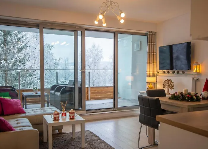Apartment Mountain Panorama Wisla