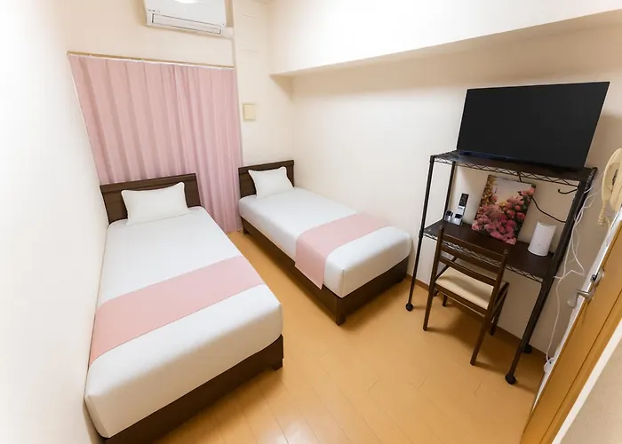 Shin-Okubo Sta・1 Min Walk/　Shinjuku Sta 2Min/　Switch Apartment Tokyo