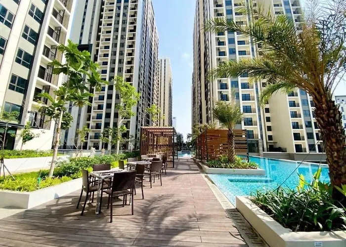 Ha Do Centrosa - Luxury Central Point Ho Chi Minh City