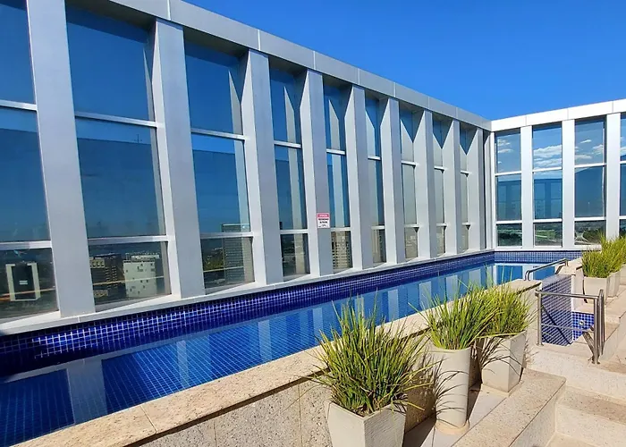 Vision, Local Nota 10! Academia, Sauna E Piscinas. Brasília