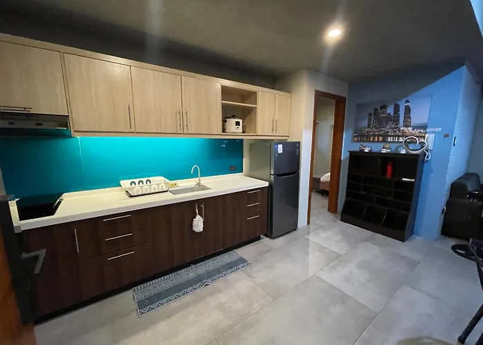 2 Bedroom Service Apartment In Quezon City Manila