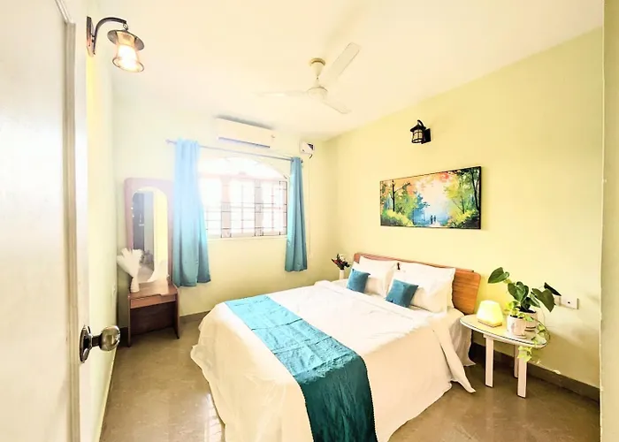 Greenbliss 2Bhk Near Famous Colva Beach