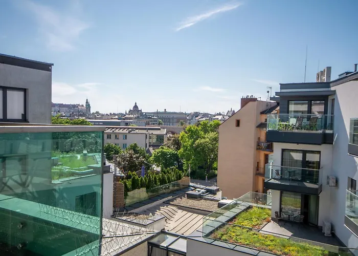 Inpoint Executive Apartments Near Old Town & Kazimierz District Krakow