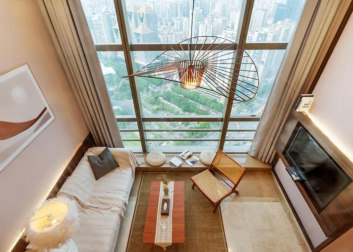 Magnolia Loft Downtown Guangzhou - Canton Fair Free Shuttle
