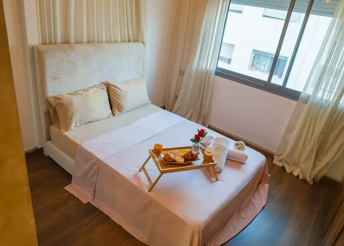 Vivastay Casablanca - Urban Nest 3 Bedrooms High Standing Les Princesses